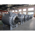 API 6D Trunnion Mounted Ball Valve